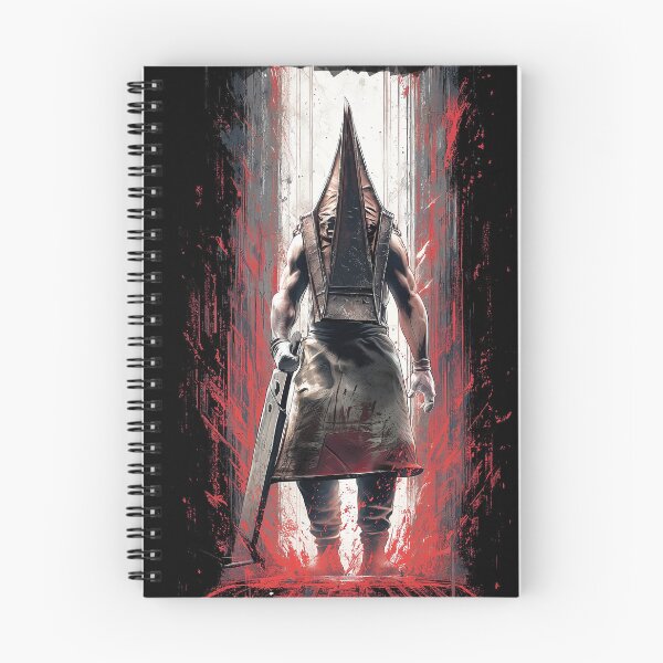 Item preview, Pyramid Head Silent Hill 2 Art Print – Executioner of Silent Hill Design designed and sold by Senpaiwaves.