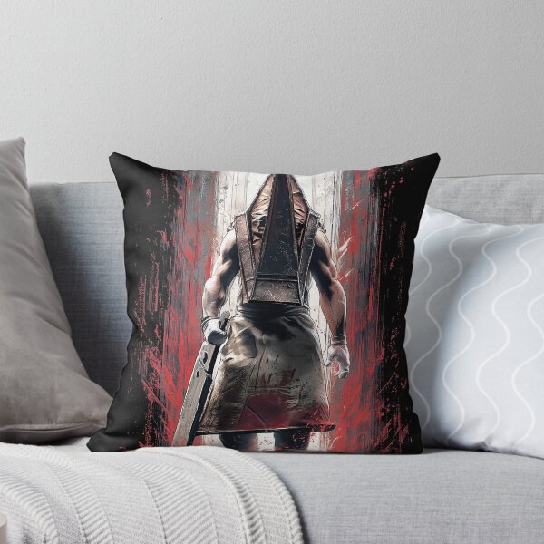Item preview, Pyramid Head Silent Hill 2 Art Print – Executioner of Silent Hill Design designed and sold by Senpaiwaves.
