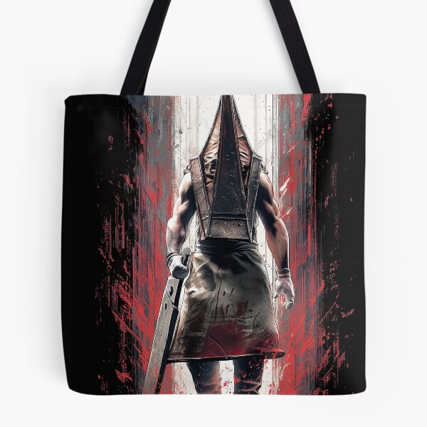 Item preview, Pyramid Head Silent Hill 2 Art Print – Executioner of Silent Hill Design designed and sold by Senpaiwaves.