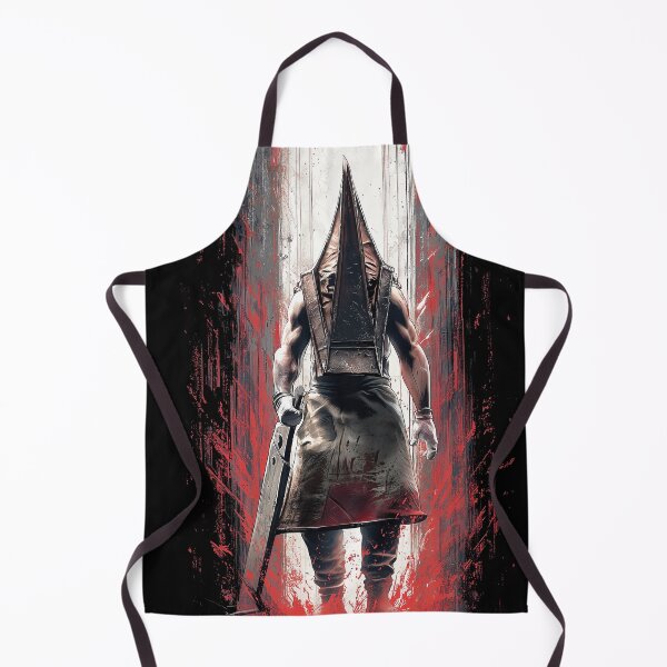 Item preview, Pyramid Head Silent Hill 2 Art Print – Executioner of Silent Hill Design designed and sold by Senpaiwaves.