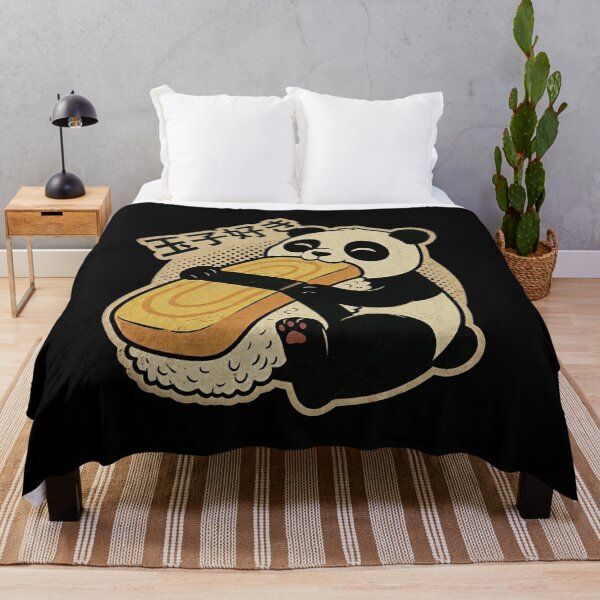 Item preview, Cute Panda Tamagoyaki Sushi Lover Kawaii Japanese Foodie Gift designed and sold by Bongocomic.
