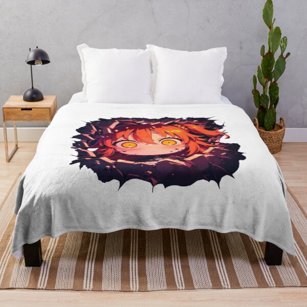 Item preview, Gudako Fate Grand Order Chibi Peeking Wall Crack Orange Hair Funny Expression Game designed and sold by TorbenKuhano.