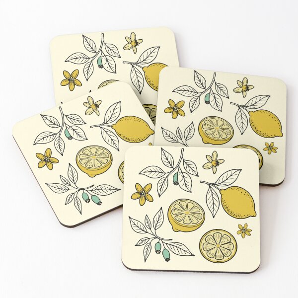 Item preview, Uplifting “The Zest Is Yet to Come” lemon botanical citrus design designed and sold by StrikingIdea.