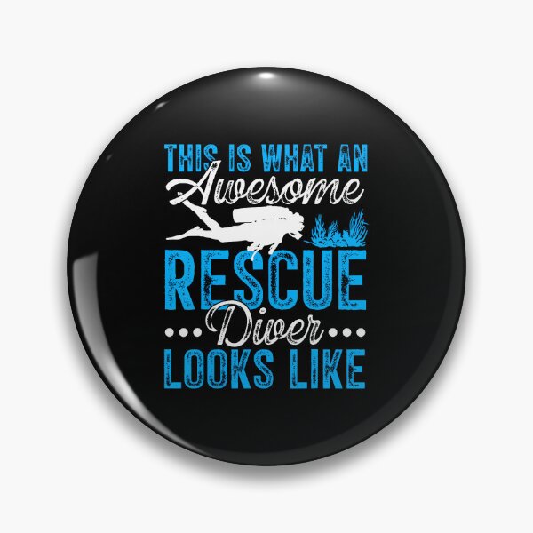 Item preview, Rescue Diver First Aid Scuba Diving Rescue Diver Instuctor designed and sold by FernLela.