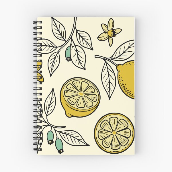 Item preview, Uplifting “The Zest Is Yet to Come” lemon botanical citrus design designed and sold by StrikingIdea.