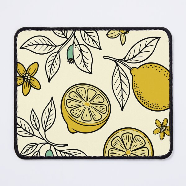Item preview, Uplifting “The Zest Is Yet to Come” lemon botanical citrus design designed and sold by StrikingIdea.