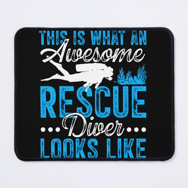 Item preview, Rescue Diver First Aid Scuba Diving Rescue Diver Instuctor designed and sold by FernLela.