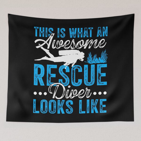 Item preview, Rescue Diver First Aid Scuba Diving Rescue Diver Instuctor designed and sold by FernLela.