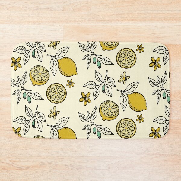 Item preview, Uplifting “The Zest Is Yet to Come” lemon botanical citrus design designed and sold by StrikingIdea.
