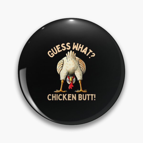 Item preview, Chicken Butt, Chicken Lover, Funny Chicken, Chicken Meme, Animal Lover, Cute Gift, Hilarious Quote, Farm Life, Trending Design, Gift Idea, Favorite Tee. designed and sold by SarahLeanne1.