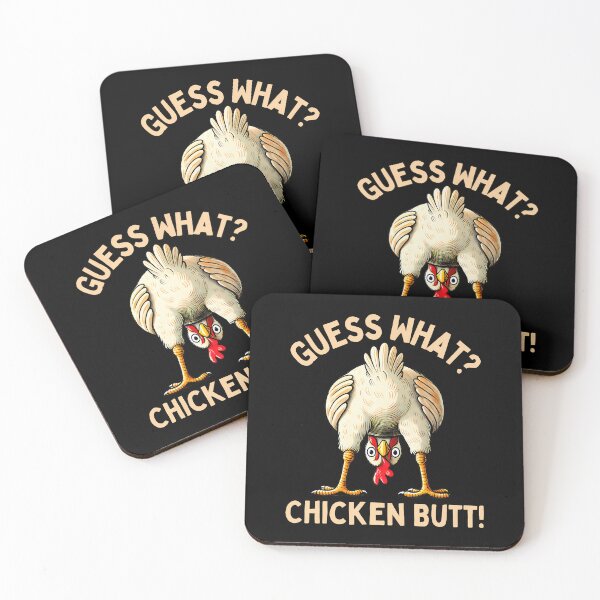 Item preview, Chicken Butt, Chicken Lover, Funny Chicken, Chicken Meme, Animal Lover, Cute Gift, Hilarious Quote, Farm Life, Trending Design, Gift Idea, Favorite Tee. designed and sold by SarahLeanne1.