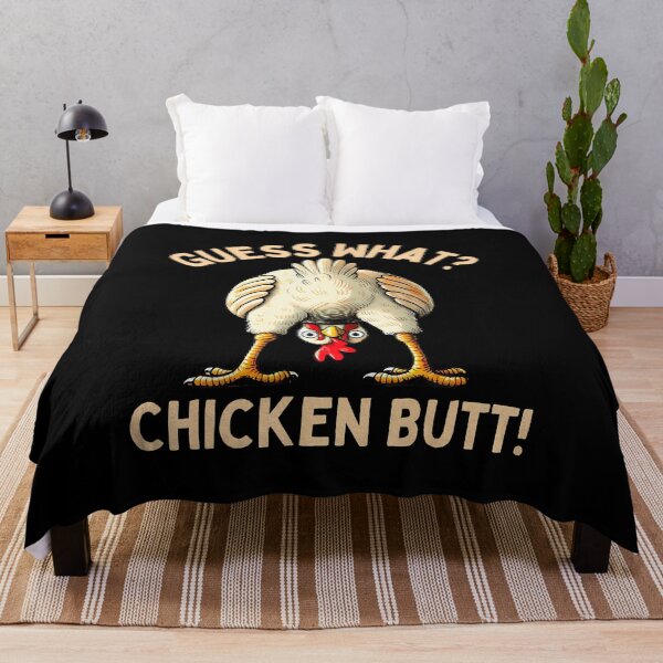 Item preview, Chicken Butt, Chicken Lover, Funny Chicken, Chicken Meme, Animal Lover, Cute Gift, Hilarious Quote, Farm Life, Trending Design, Gift Idea, Favorite Tee. designed and sold by SarahLeanne1.