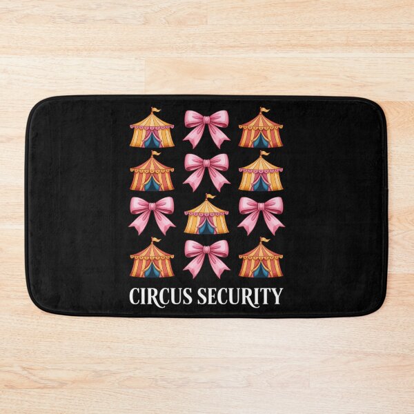Item preview, Circus Security Carnival Tent Girl Mom Coquette Bow designed and sold by velltoons.