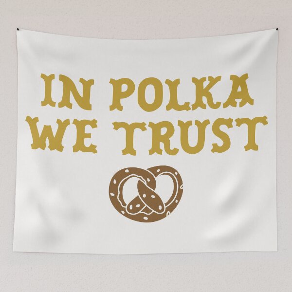 Item preview, In Polka We Trust designed and sold by Anastasia Greer.