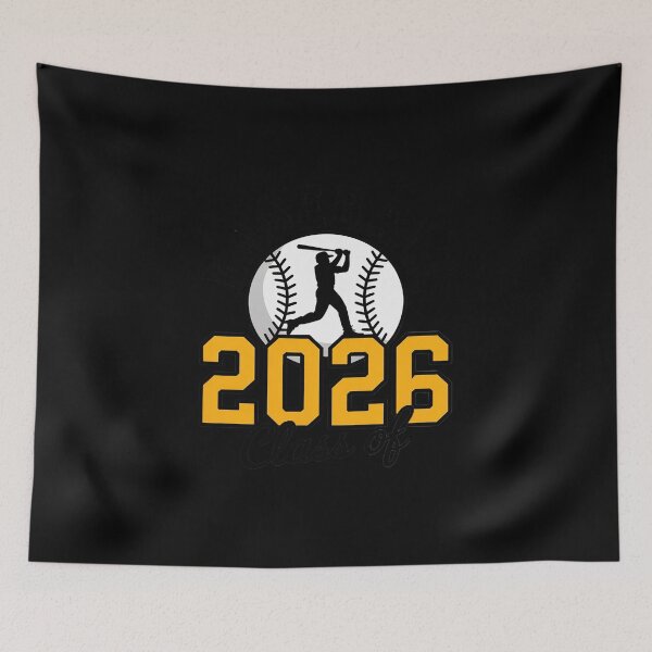 Item preview, Class of 2026 – Bold Collegiate Script Baseball Class of designed and sold by velltoons.