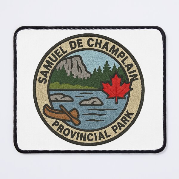 Item preview, Samuel de Champlain Provincial Park patch designed and sold by CompassLake.