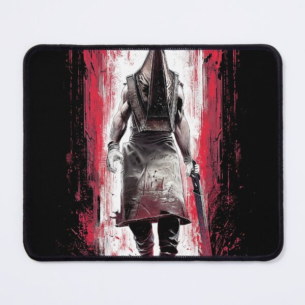 Item preview, Pyramid Head Silent Hill 2 Art Print – Executioner of Silent Hill Design designed and sold by Senpaiwaves.