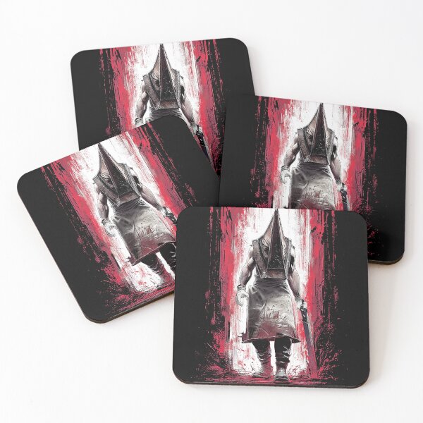 Item preview, Pyramid Head Silent Hill 2 Art Print – Executioner of Silent Hill Design designed and sold by Senpaiwaves.