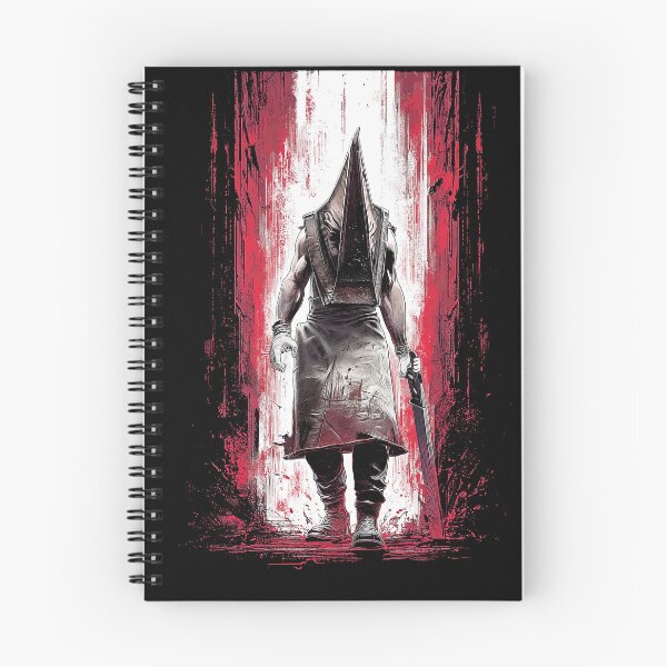 Item preview, Pyramid Head Silent Hill 2 Art Print – Executioner of Silent Hill Design designed and sold by Senpaiwaves.
