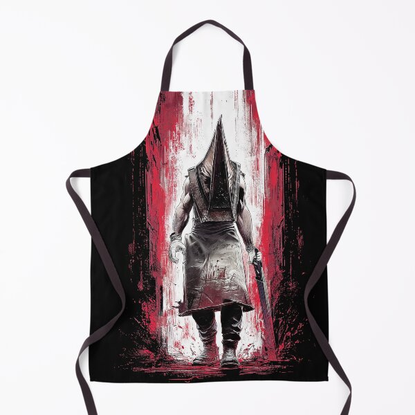 Item preview, Pyramid Head Silent Hill 2 Art Print – Executioner of Silent Hill Design designed and sold by Senpaiwaves.