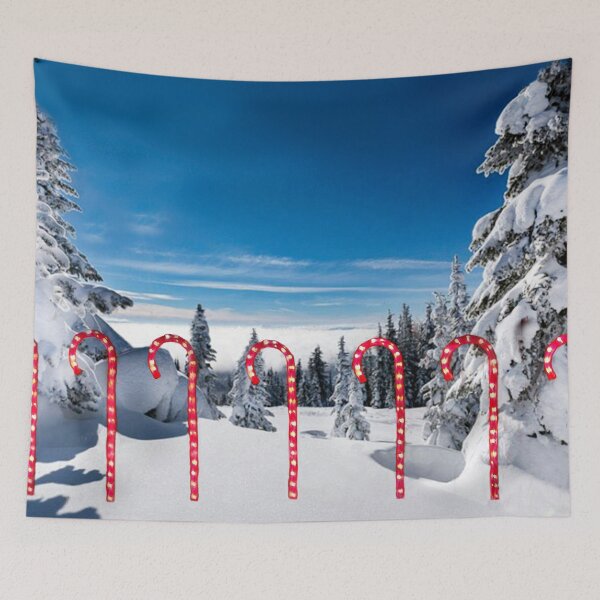 Item preview, A Candy Cane Christmas designed and sold by heatherfriedman.