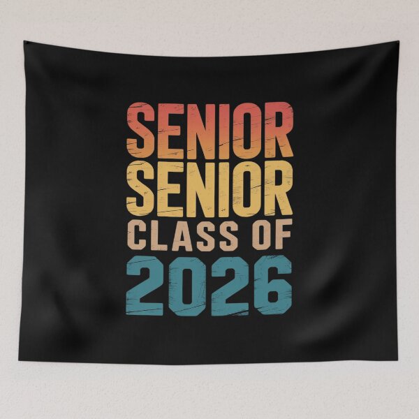 Item preview, Class of 2026 Senior 26 Grad Graduation 2026 designed and sold by velltoons.