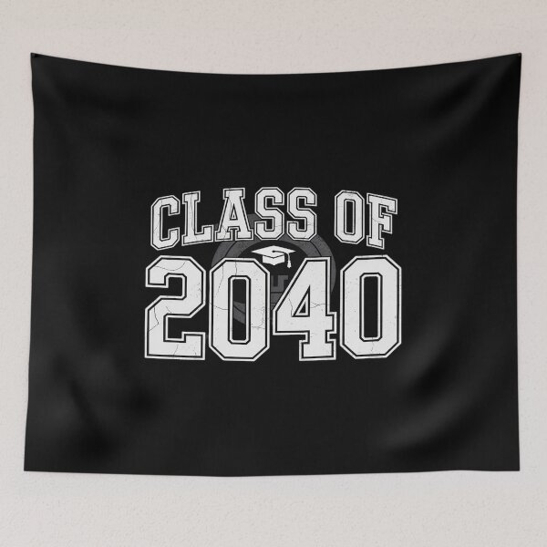 Item preview, Class of 2040 Senior Graduation Year Back to School designed and sold by velltoons.