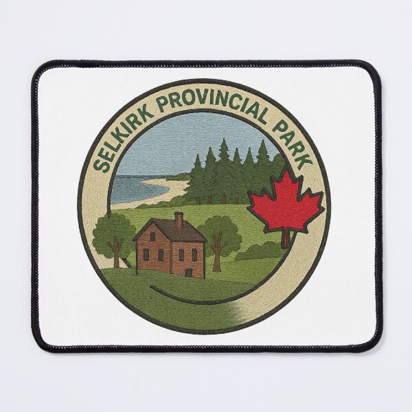 Item preview, Selkirk Provincial Park patch designed and sold by CompassLake.
