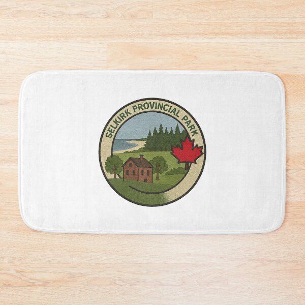 Item preview, Selkirk Provincial Park patch designed and sold by CompassLake.