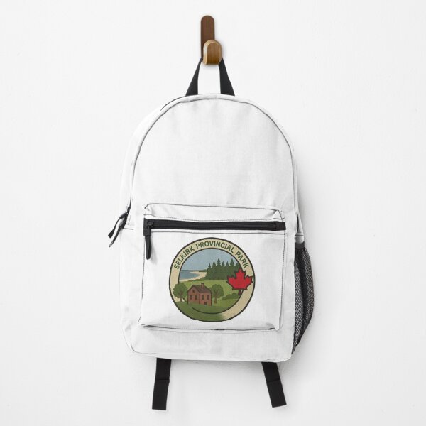Item preview, Selkirk Provincial Park patch designed and sold by CompassLake.