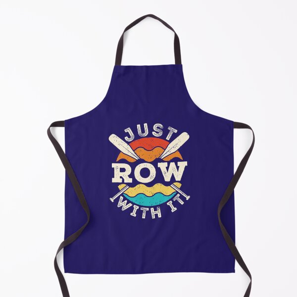 Item preview, Just Row with It Rowing Rower Crew Team Oars designed and sold by jaygo.