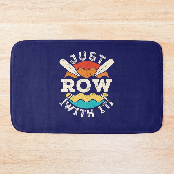 Item preview, Just Row with It Rowing Rower Crew Team Oars designed and sold by jaygo.