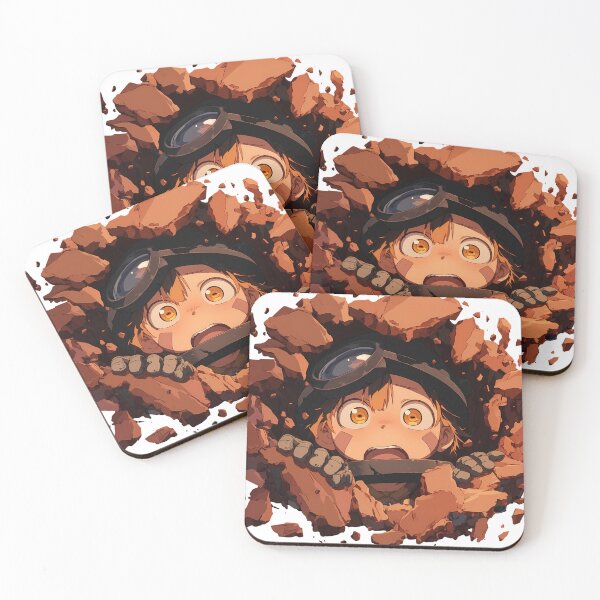 Item preview, Riko Peeking Brave Girl Made In Abyss Anime designed and sold by TorbenKuhano.