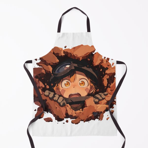 Item preview, Riko Peeking Brave Girl Made In Abyss Anime designed and sold by TorbenKuhano.