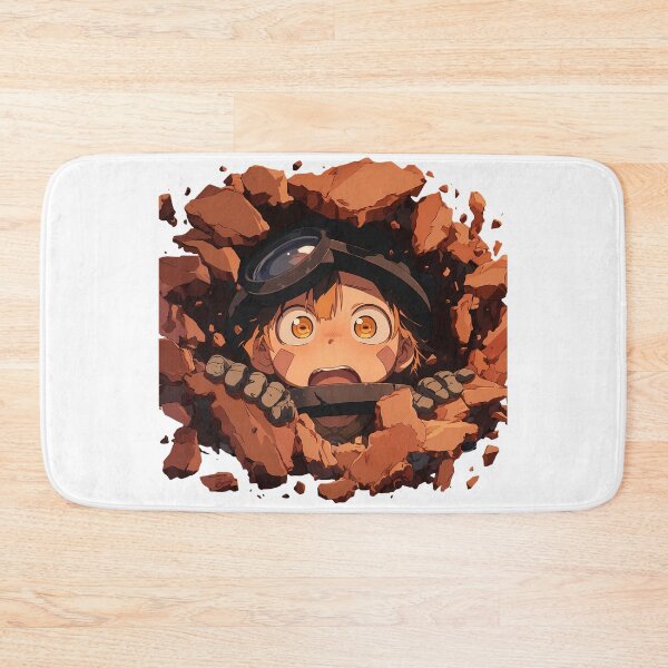 Item preview, Riko Peeking Brave Girl Made In Abyss Anime designed and sold by TorbenKuhano.
