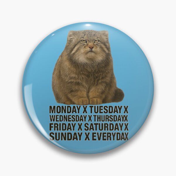 Item preview, Pallas Cat is grumpy designed and sold by Philip Duxfield.