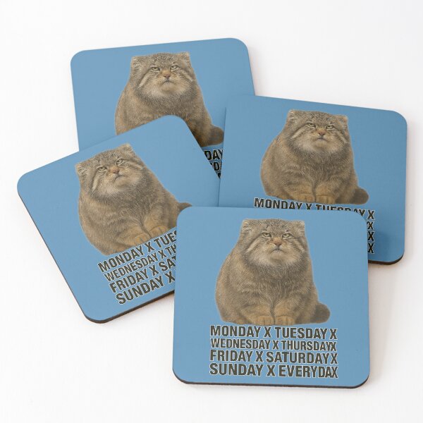 Item preview, Pallas Cat is grumpy designed and sold by Philip Duxfield.