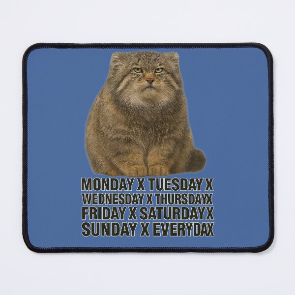 Item preview, Pallas Cat is grumpy designed and sold by Philip Duxfield.