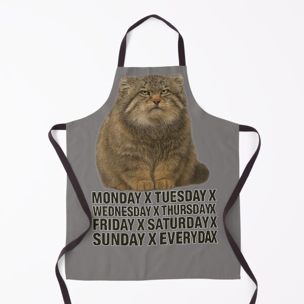Item preview, Pallas Cat is grumpy designed and sold by Philip Duxfield.