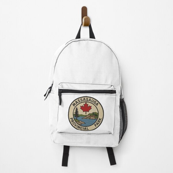 Item preview, Massasauga Provincial Park patch designed and sold by CompassLake.