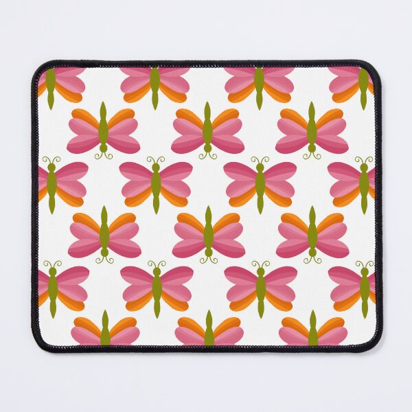Item preview, Summer sorbet butterflies pattern designed and sold by Home Cyn Home.