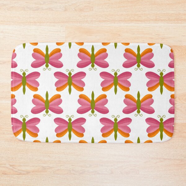 Item preview, Summer sorbet butterflies pattern designed and sold by Home Cyn Home.