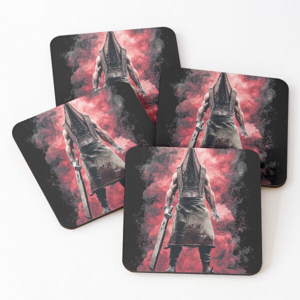 Item preview, Pyramid Head Silent Hill 2 Art Print – Executioner of Silent Hill Design designed and sold by Senpaiwaves.