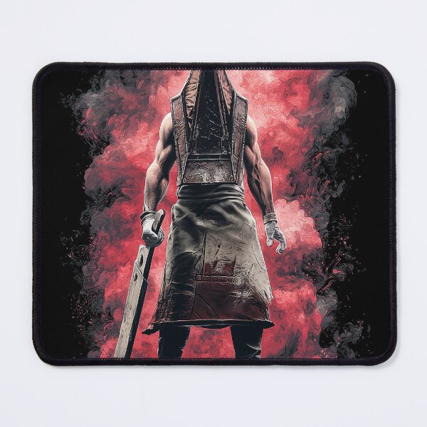 Item preview, Pyramid Head Silent Hill 2 Art Print – Executioner of Silent Hill Design designed and sold by Senpaiwaves.