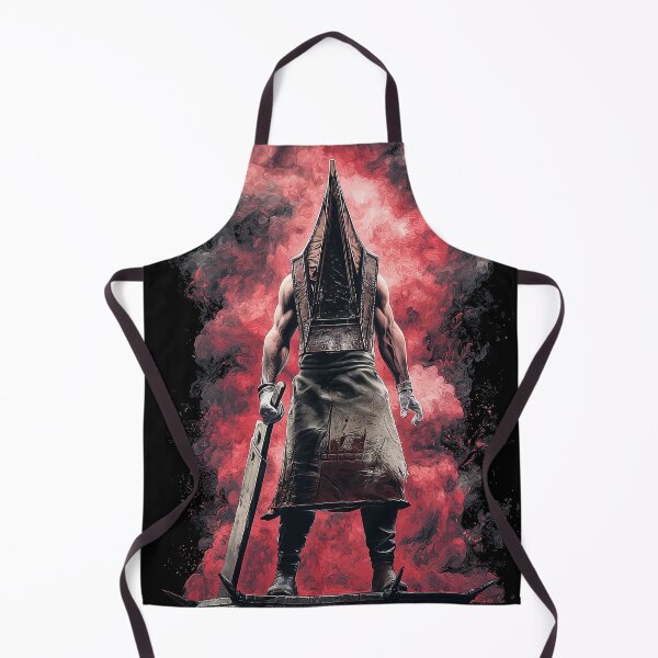 Item preview, Pyramid Head Silent Hill 2 Art Print – Executioner of Silent Hill Design designed and sold by Senpaiwaves.