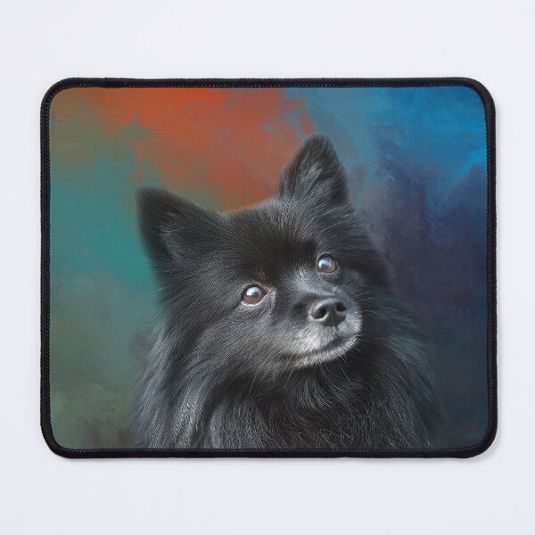 Item preview, Black German Spitz 01 designed and sold by Elisabeth Lucas.