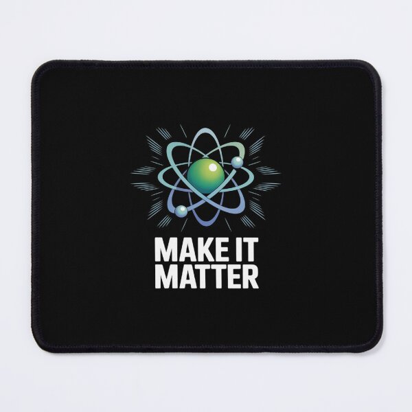 Item preview, Clever Make IT Matter Chemistry Camp Think Teacher Stud designed and sold by velltoons.