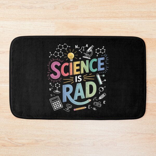 Item preview, Clever Science is RAD Chemistry Camp Think Teacher Stud Tech designed and sold by velltoons.