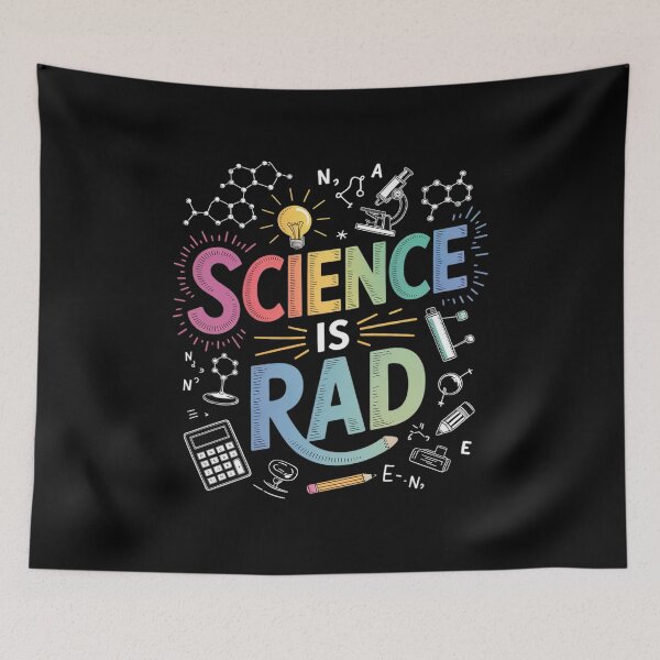 Item preview, Clever Science is RAD Chemistry Camp Think Teacher Stud Tech designed and sold by velltoons.