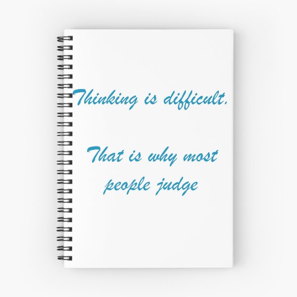 Item preview, Thinking is difficult designed and sold by fristsmokie.